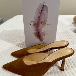 Jessica Simpson Tan Women's Heels